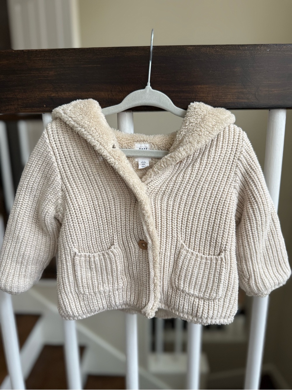 Gap Sherpa hooded jacket